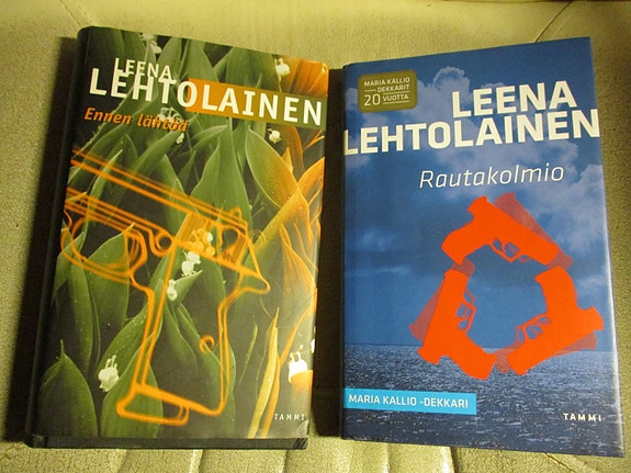 Lehtolainen Maria Kallio sarjaa