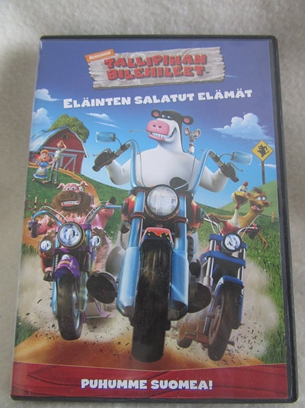 Tallipihan Bilehileet dvd