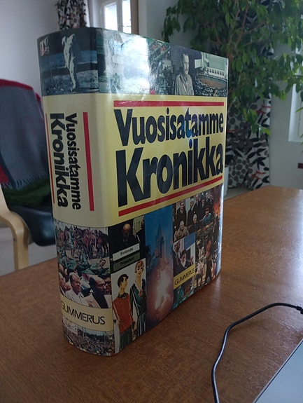 Vuosisatamme Kronikka Gummerus