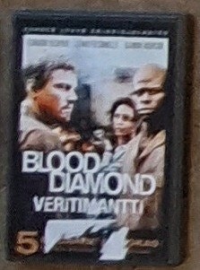 Blood diamond veritimantti dvd