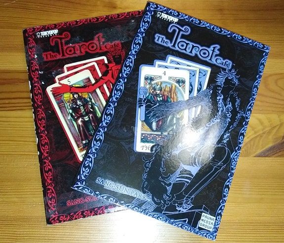 Tarot Cafe manga osat 4&5