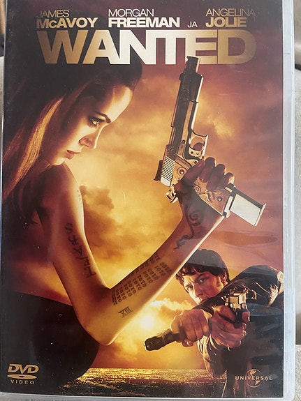 Wanted DVD