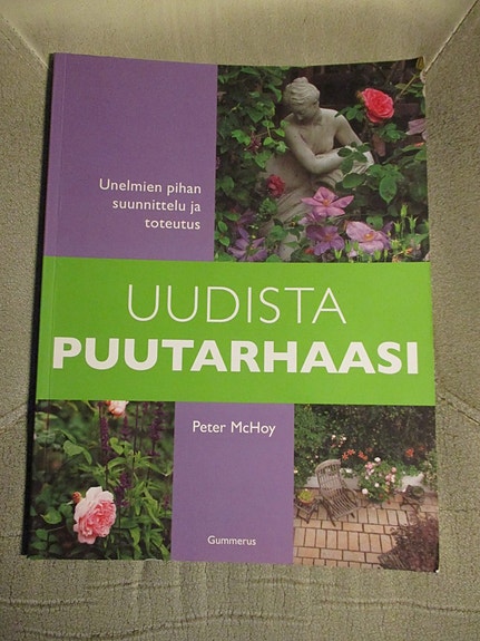 Uudista puutarhasi