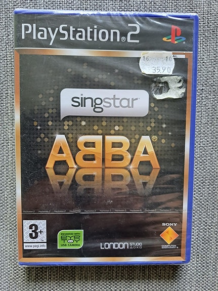 Singstar ABBA (PS2)
