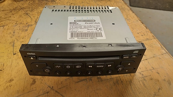 Peugeot, Citroen RD3 radio