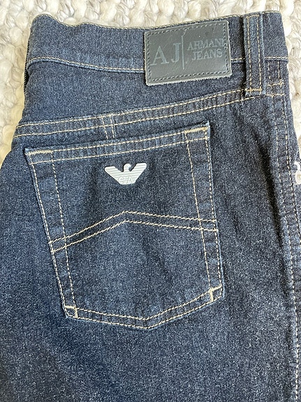 Armani Jeans lähes uudenveroiset stretch farkut