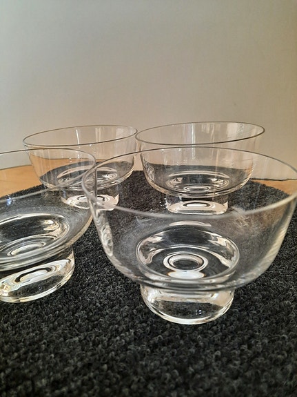 Iittala Tapio Wirkkala Future jälkiruokamalja