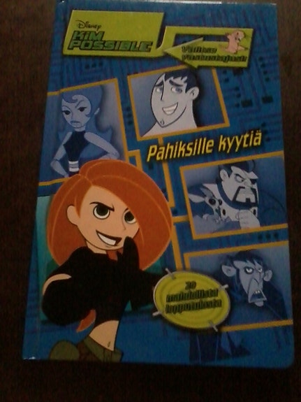 Kim Possible - Pahiksille kyytiä (pelikirja)