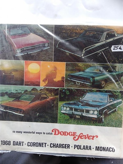 Dodge 1968 Esite Dart,Charger,Polara,Coronet,