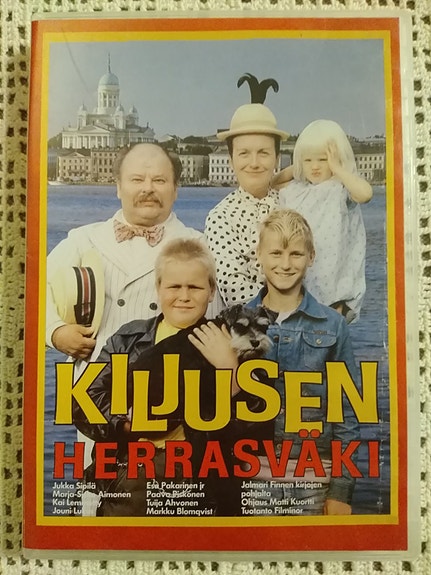 Kiljusen herrasväki -dvd, Imatra/Vantaa/posti