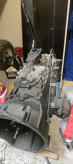Nissan patrol Y60 vaihteisto