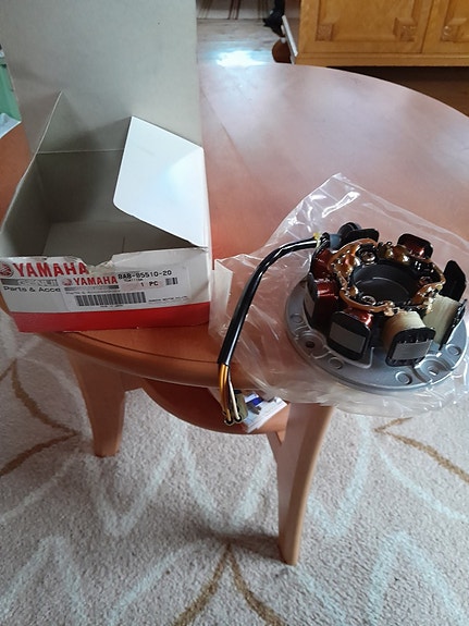 Moottorikelkan varaosat Yamaha
