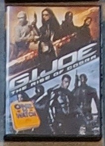 Gi joe the rise of cobra dvd