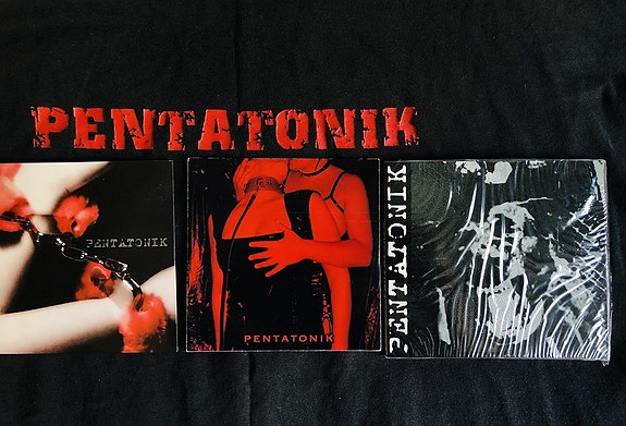 Pentatonik bundle 3 x CD + t-paita