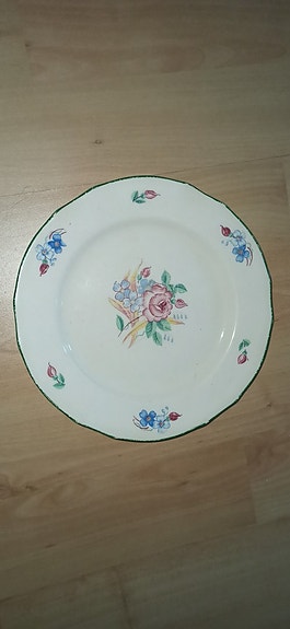 Arabia lautanen, 1930, AS-malli