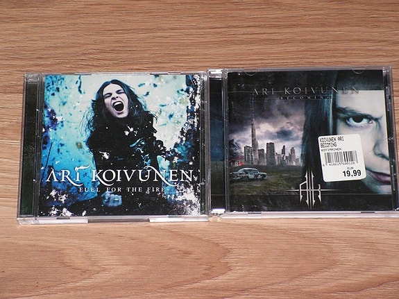Ari Koivunen : Fuel for the fire, CD