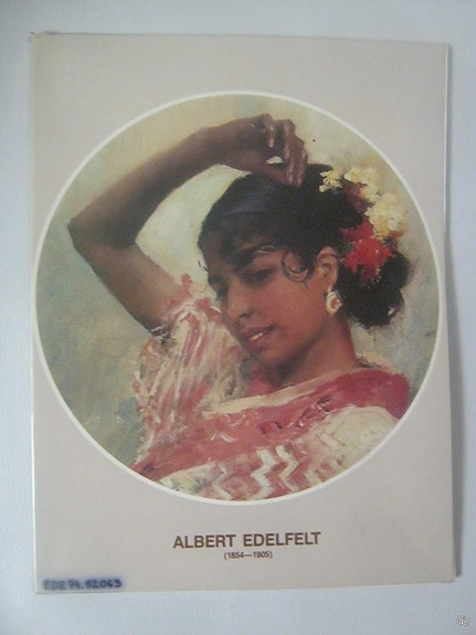 Albert Edelfelt Punkaharjun Retretissä