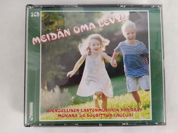 Meidän oma levy, 2 x cd, Imatra/posti