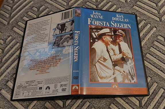 Ensi Voitto DVD, John Wayne, Kirk Douglas