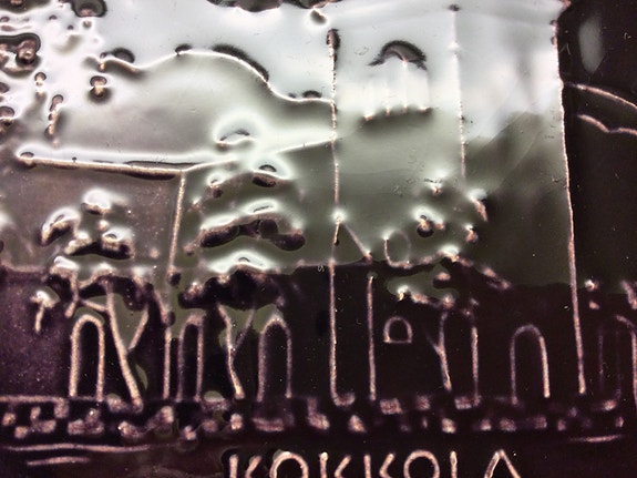 Kokkolan vanhan kirkon reliefi