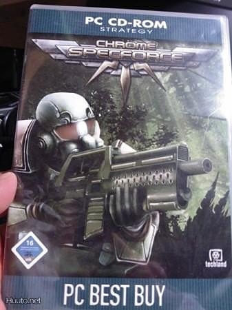 Chrome specforce PC win 98/ME/2000/xp