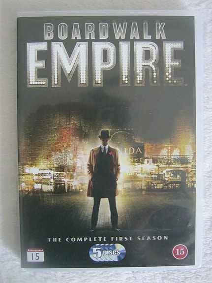 Boardwalk Empire - Kausi 1 (5xDVD), Imatra/posti