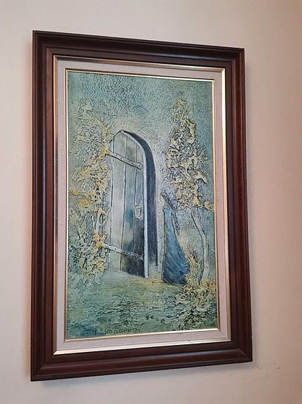 Maalaus P Antero Rapo 1981