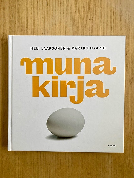 Laaksonen: Munakirja