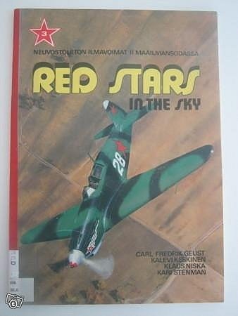 Red Stars in the Sky 3 -kirja, Imatra/Vantaa/posti