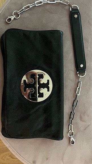 Tory burch hopeinen reva clutch