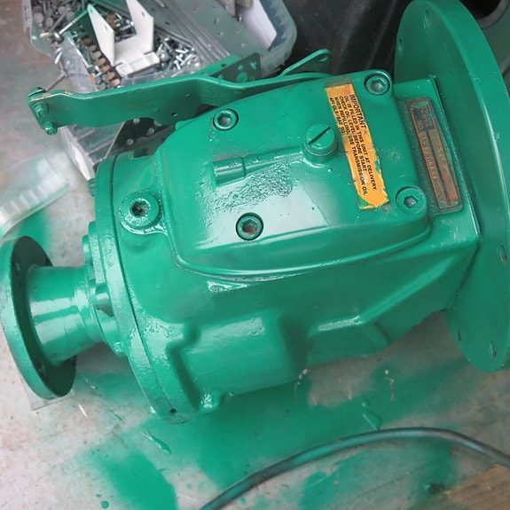 Volvo Penta MS4A merikytkin