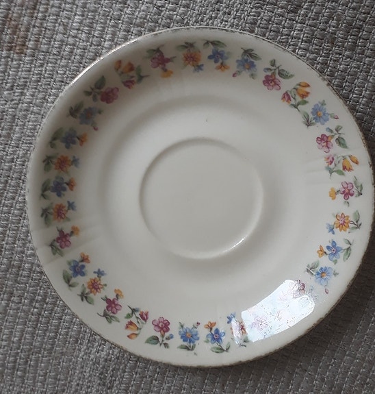 Arabia Kukka Lautanen 15 cm Posliini