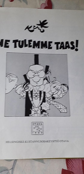 Kari Suomalainen, Me tulemme taas