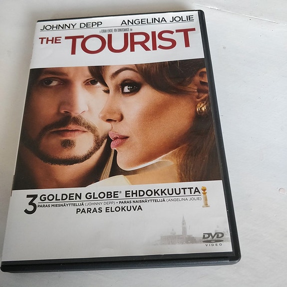 DVD The Tourist vuodelta 2010