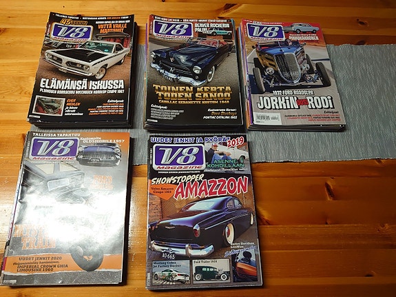 V8 Magazinet