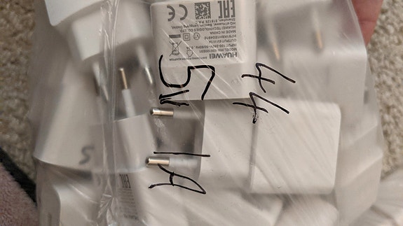 Huawei 5V 1A Laturi 44kpl