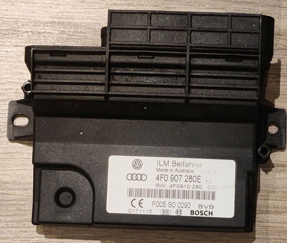 VW/Audi tehonhallintamoduli 4F0907280E