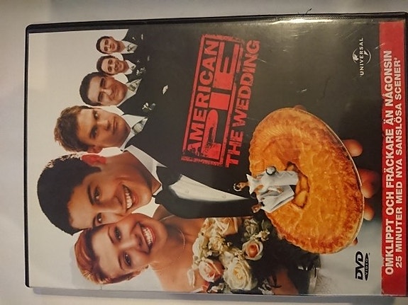 American pie -the wedding DVD