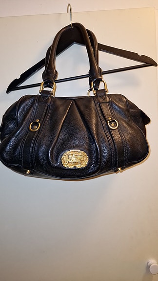 Burberry Knight Hobo Bag