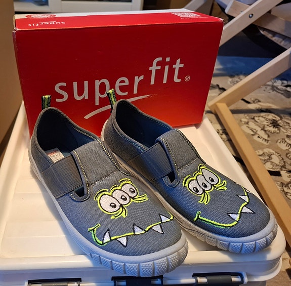 Superfit canvas kengät 31 (18cm)