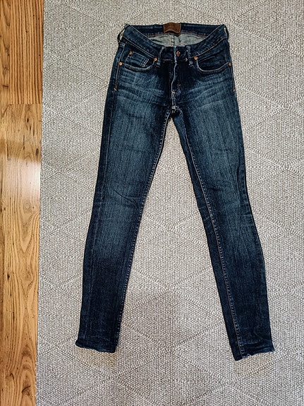 Gina Jeans farkut,koko 26/32