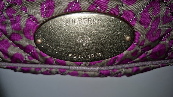 Mulberry Daria Mini Satchel grossbody