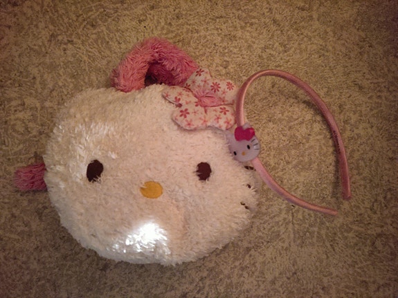 Hello kitty laukku ja panta
