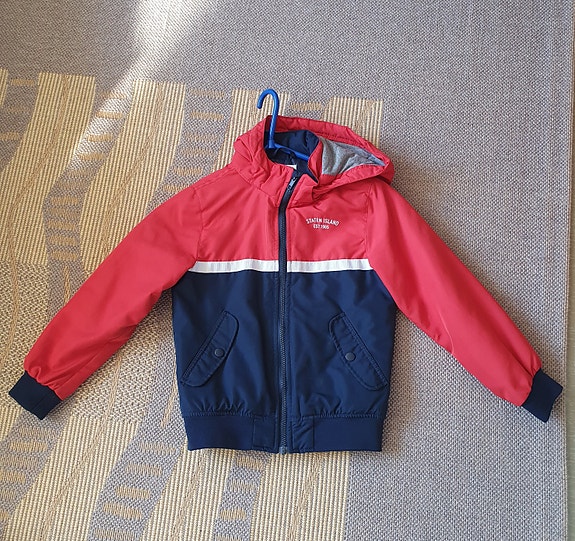 Syksy hm takki  128 koko