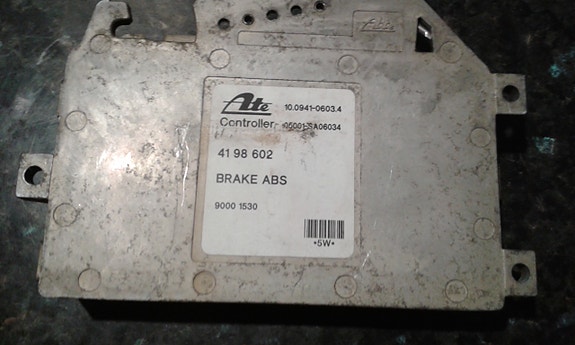 Saab 9000 cd abs ohjaus boxi