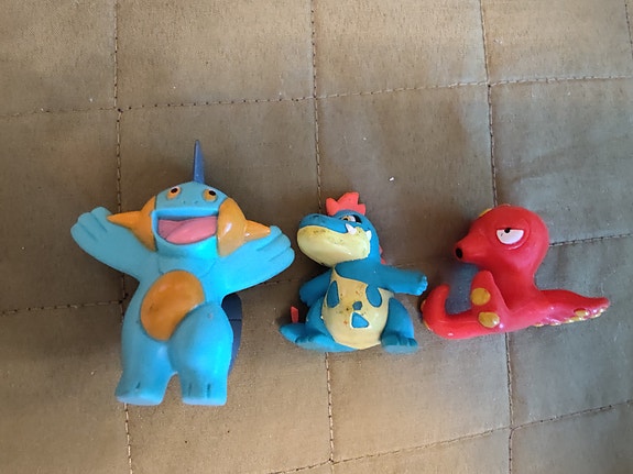 Pokemon Topps karkkipallojen hahmoja