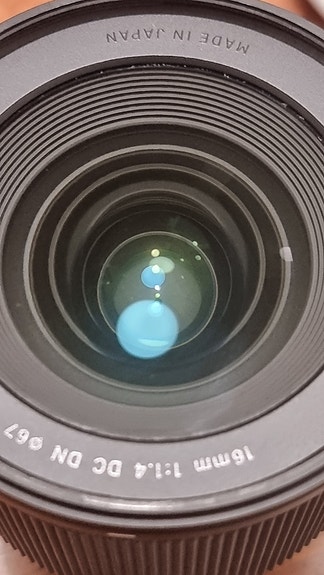 Sigma 16mm 1.4 sony apsc