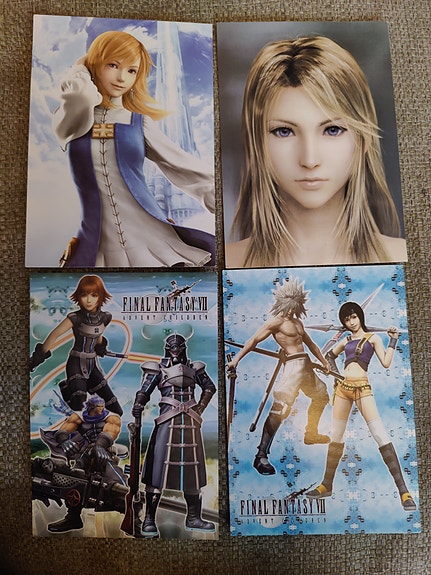 Final fantasy postikortit