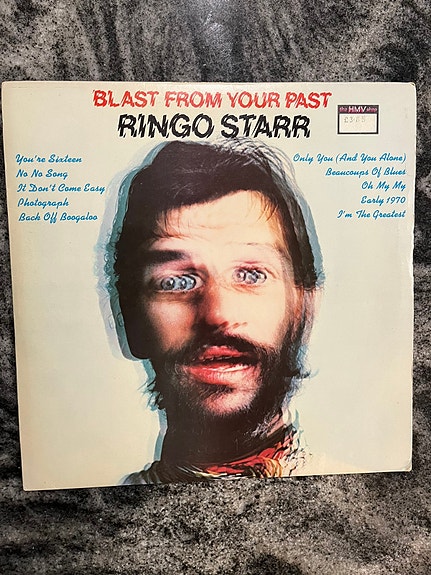 LP-levyjä Ringo Starr, Moody Blues, Little Richard