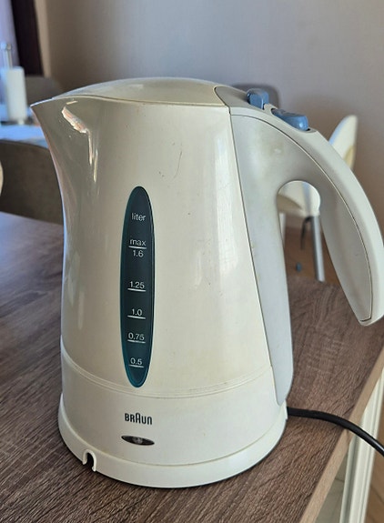 Braun vedenkeitin
